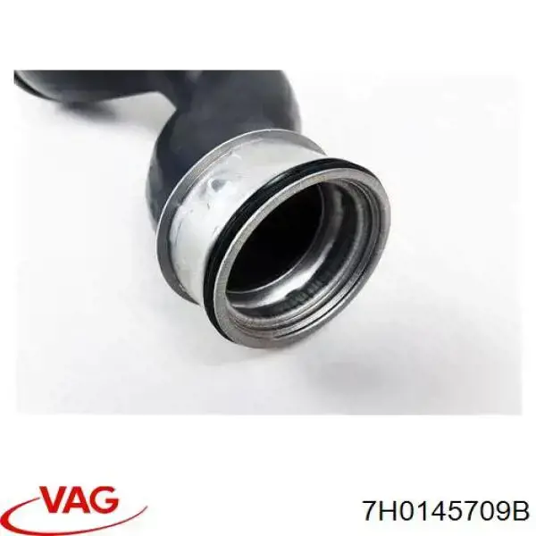 Купить 7H0145709B VAG Патрубок интеркулера