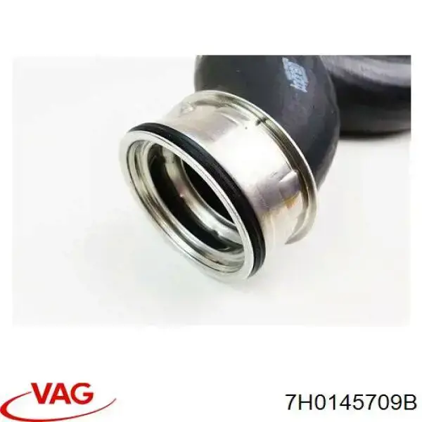 Патрубок интеркулера 7H0145709B VAG