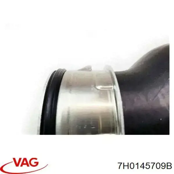 Шланг интеркуллера VAG 7H0145709B