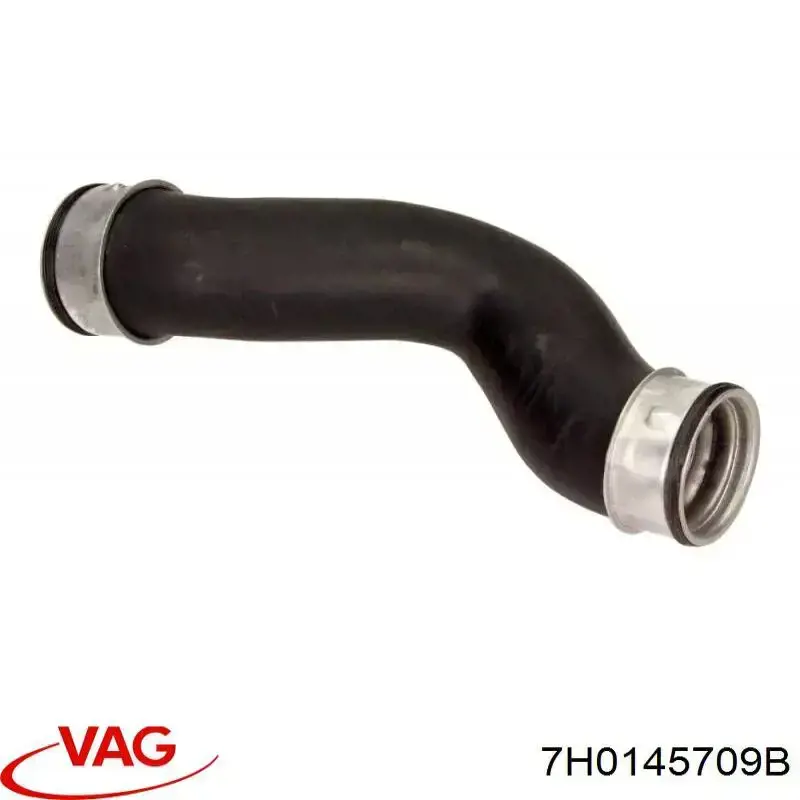 Патрубок интеркулера 7H0145709B VAG