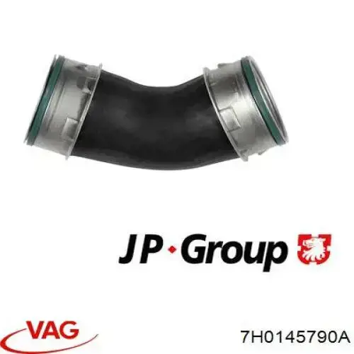 Купить 7H0145790A VAG Патрубок интеркулера