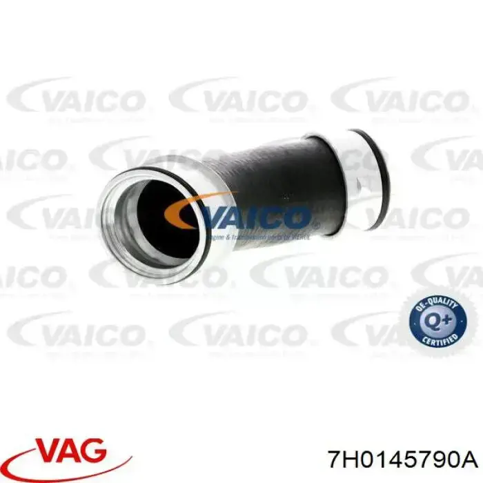Шланг/патрубок интеркуллера VAG 7H0145790A цена, от 16.37 USD