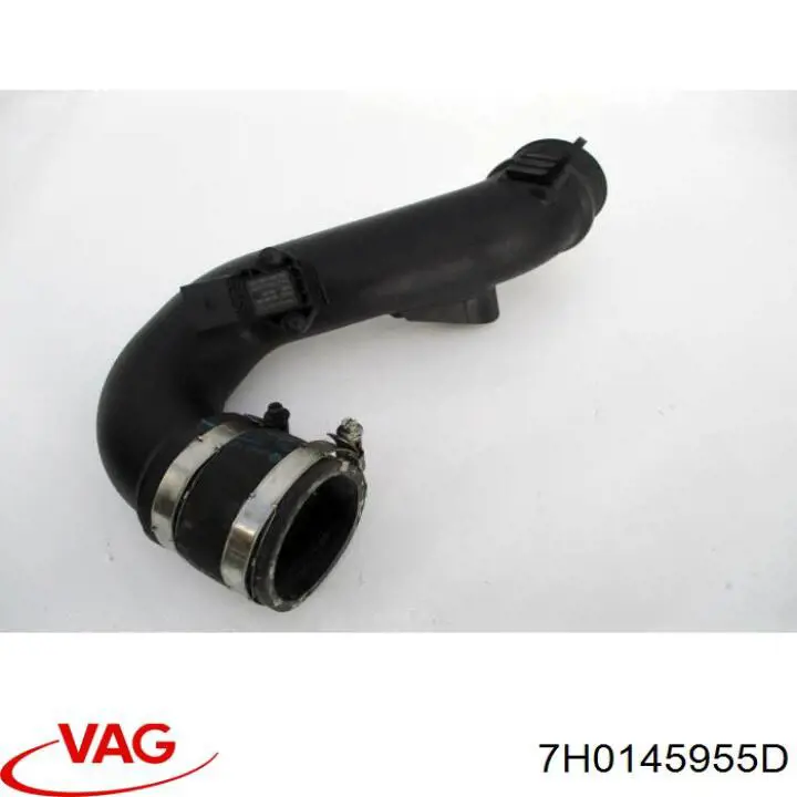 Шланг/патрубок интеркуллера VAG 7H0145955D цена, от 253.56 USD