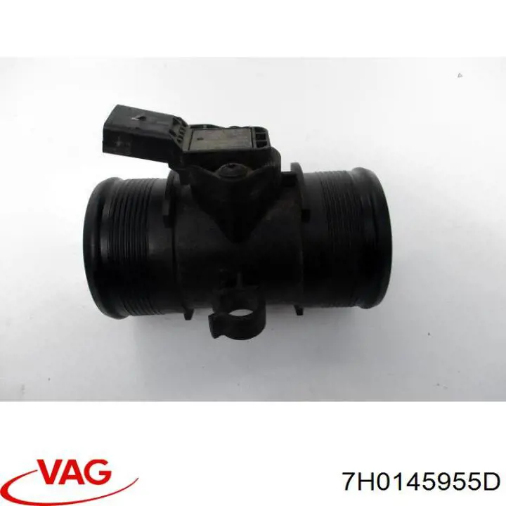 Купить 7H0145955D VAG Патрубок интеркулера