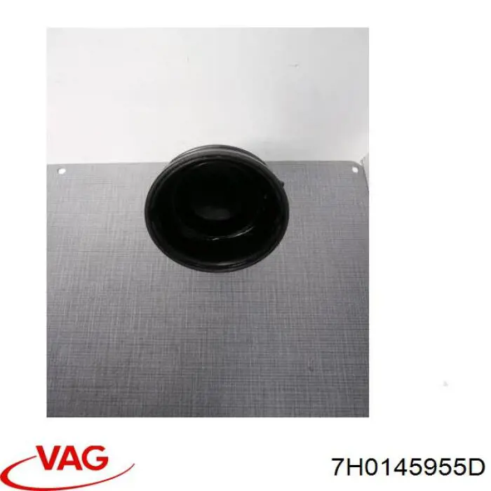 Патрубок интеркулера 7H0145955D VAG