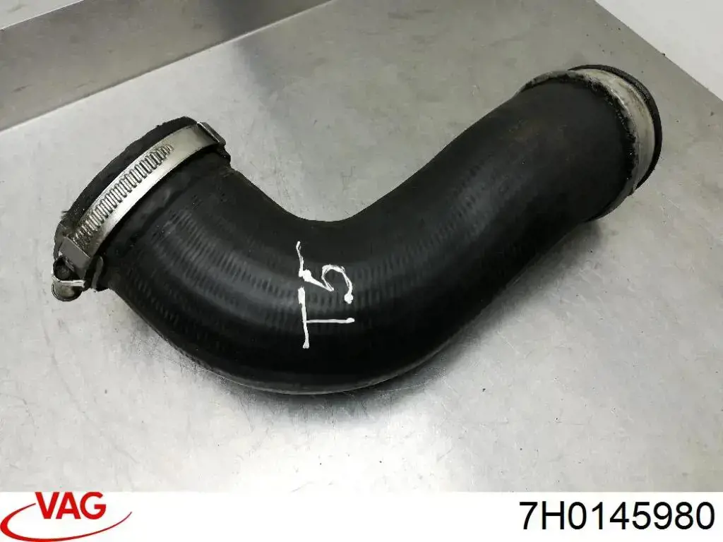 Шланг/патрубок интеркуллера VAG 7H0145980 цена, от 31.67 USD