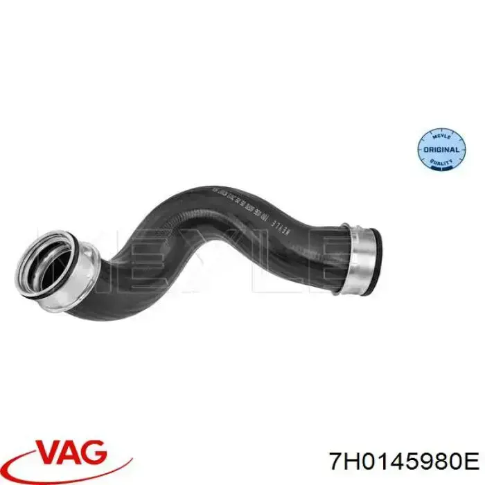 Шланг/патрубок интеркуллера VAG 7H0145980E цена, от 28.22 USD