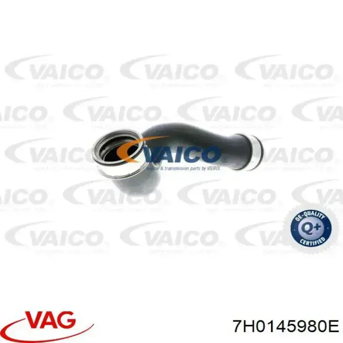 Купить 7H0145980E VAG Патрубок интеркулера