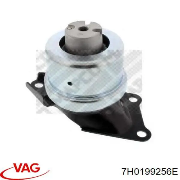 Правая подушка двигателя 7H0199256E VAG