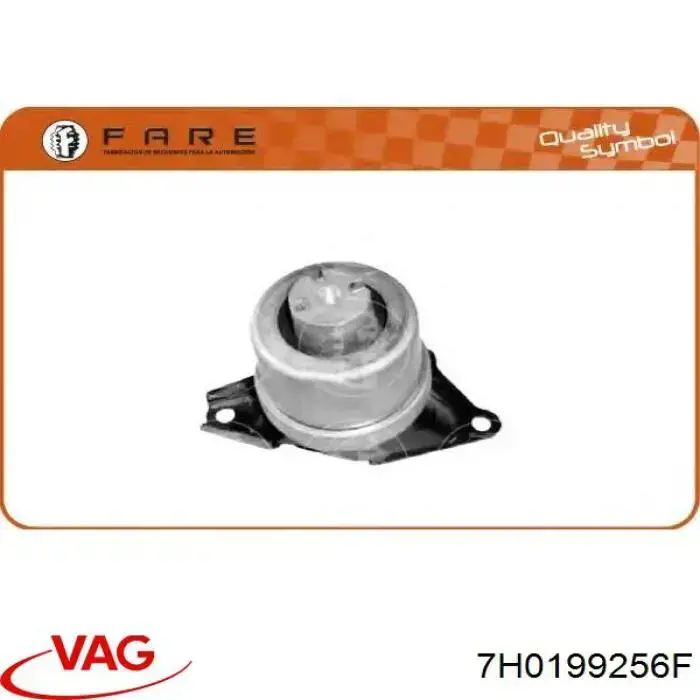 Купить 7H0199256F VAG Правая опора двигателя