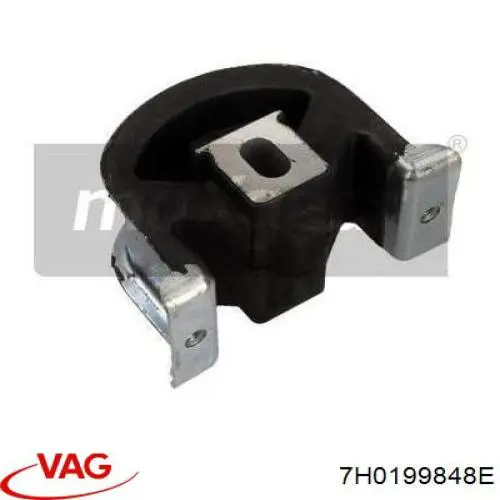 Гидроопора двигателя передняя VAG 7H0199848E цена, от 26.21 USD