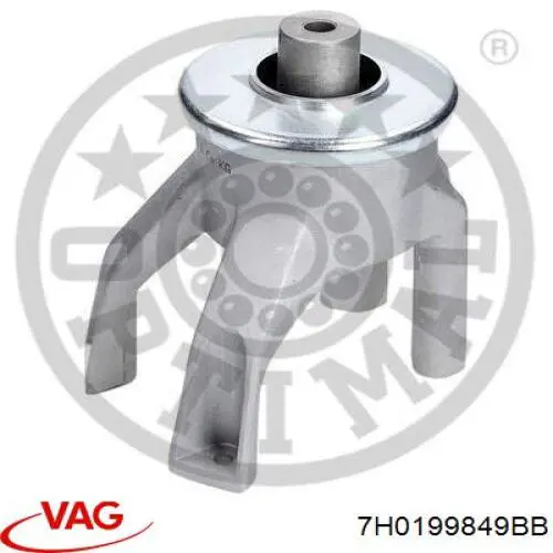 Задняя опора двигателя VAG 7H0199849BB цена, от 37.90 USD
