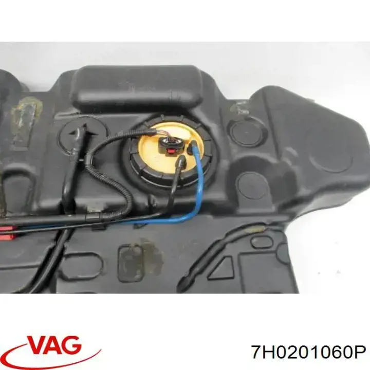 Бак топливный на Volkswagen Transporter T6 SGA, SGH, SHA, SHH
