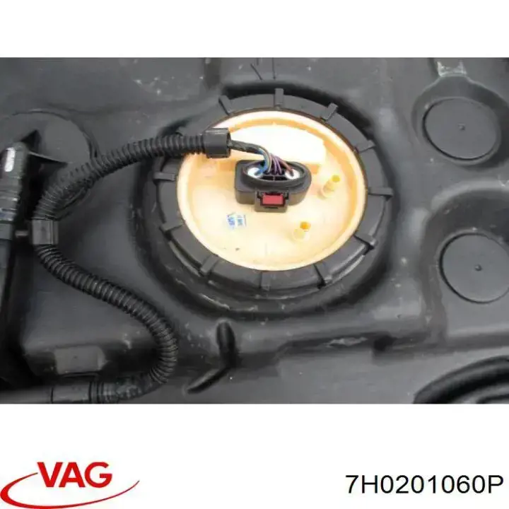  Бензобак Volkswagen Transporter 