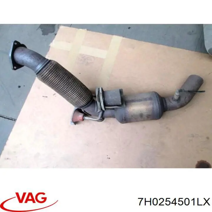 Каталитический нейтрализатор отработавших газов VAG 7H0254501LX цена, от 365.51 USD