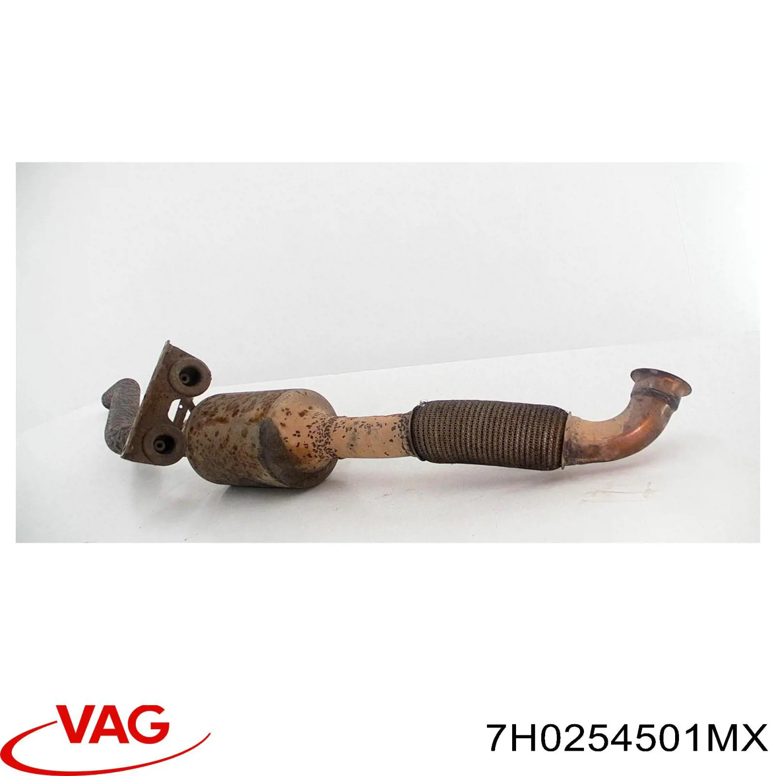 Катализатор 7H0254501MX VAG