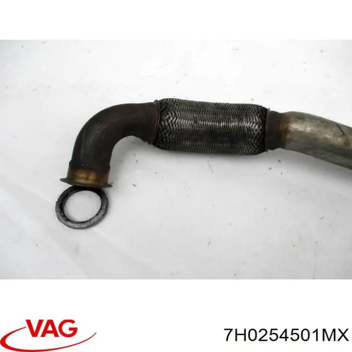 Каталитический нейтрализатор отработавших газов VAG 7H0254501MX цена, от 419.14 USD