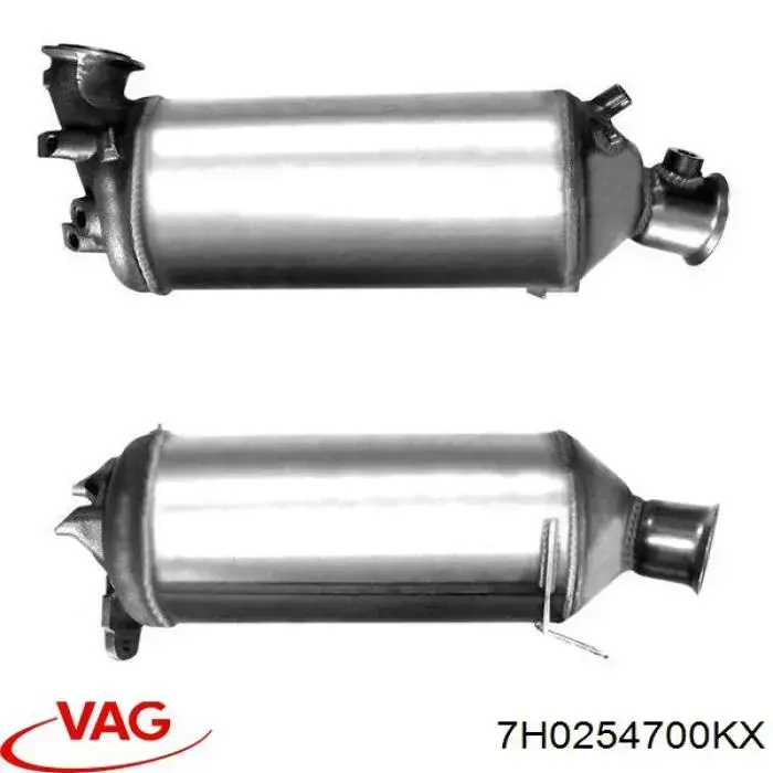 ДПФ фильтр VAG 7H0254700KX цена, от 295.84 USD