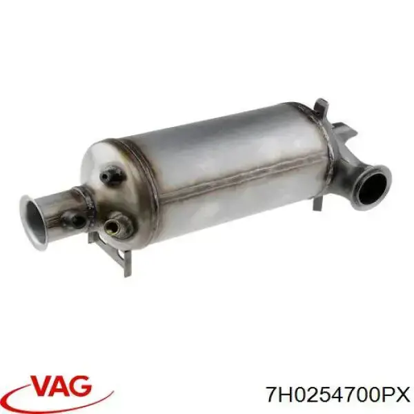 Купить DPF023 Polcar Сажевый фильтр дпф