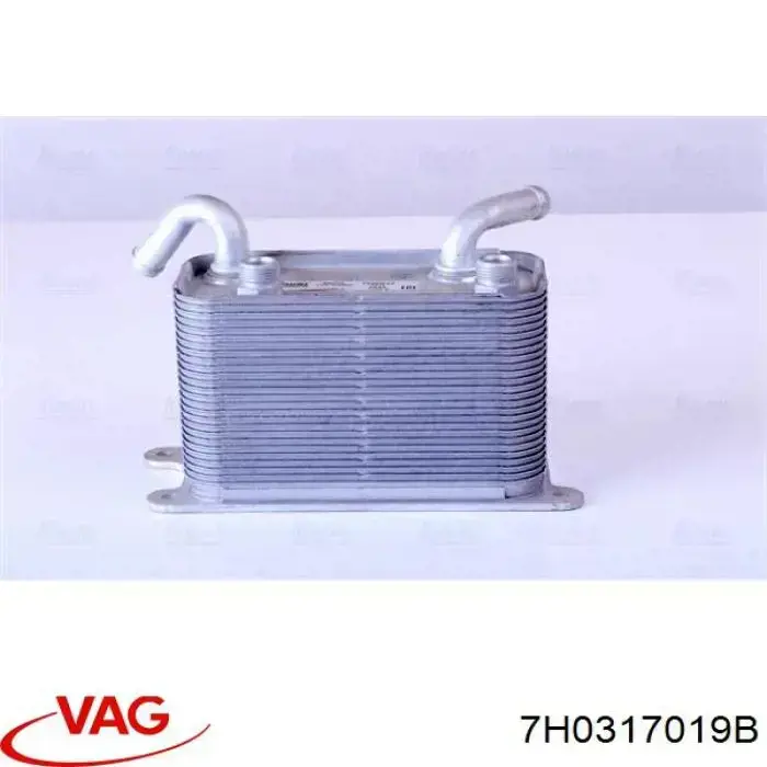 9560L81 Polcar Радиатор АКПП