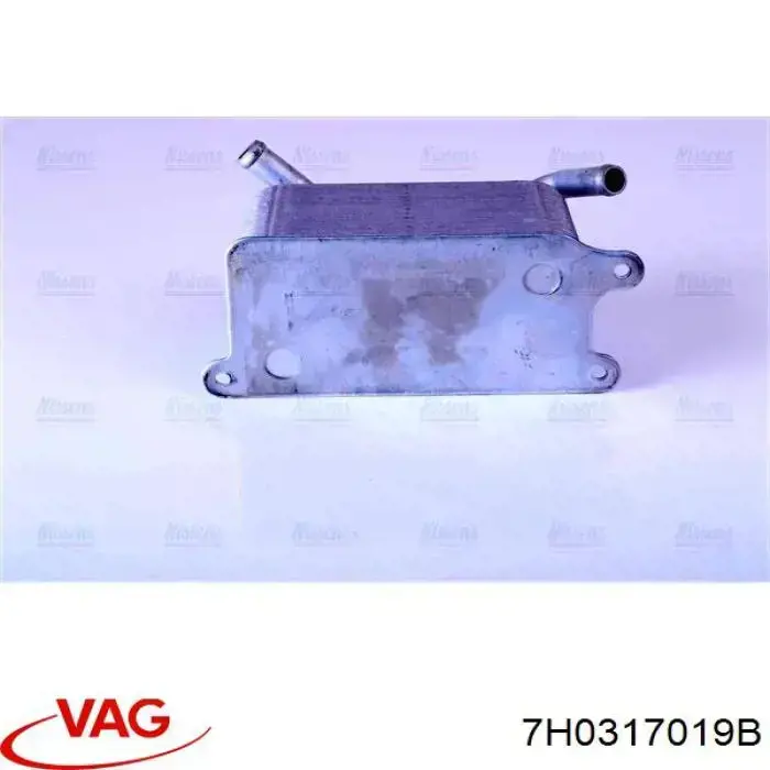 Купить 9560L81 Polcar Масляный радиатор охлаждения АКПП
