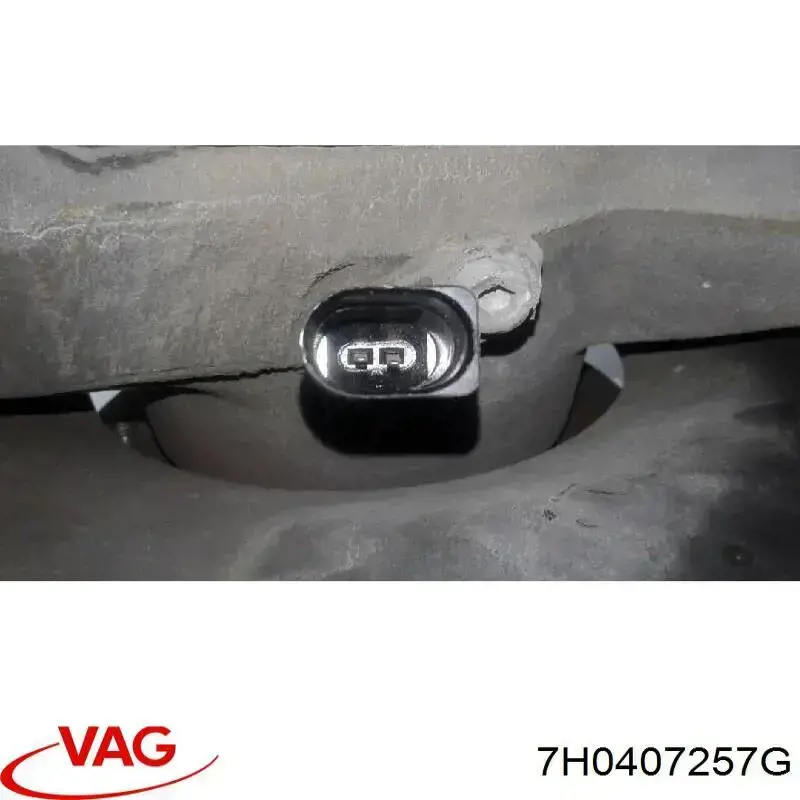 Купить 7H0407257G VAG Цапфа поворотная левая