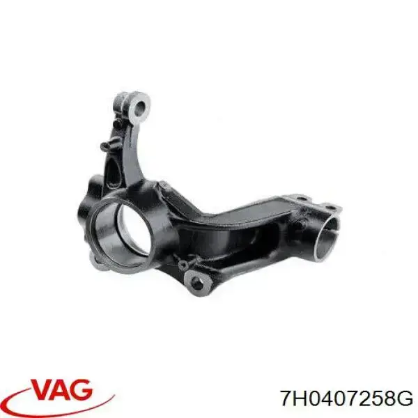 Цапфа передняя правая 725396 Maxgear