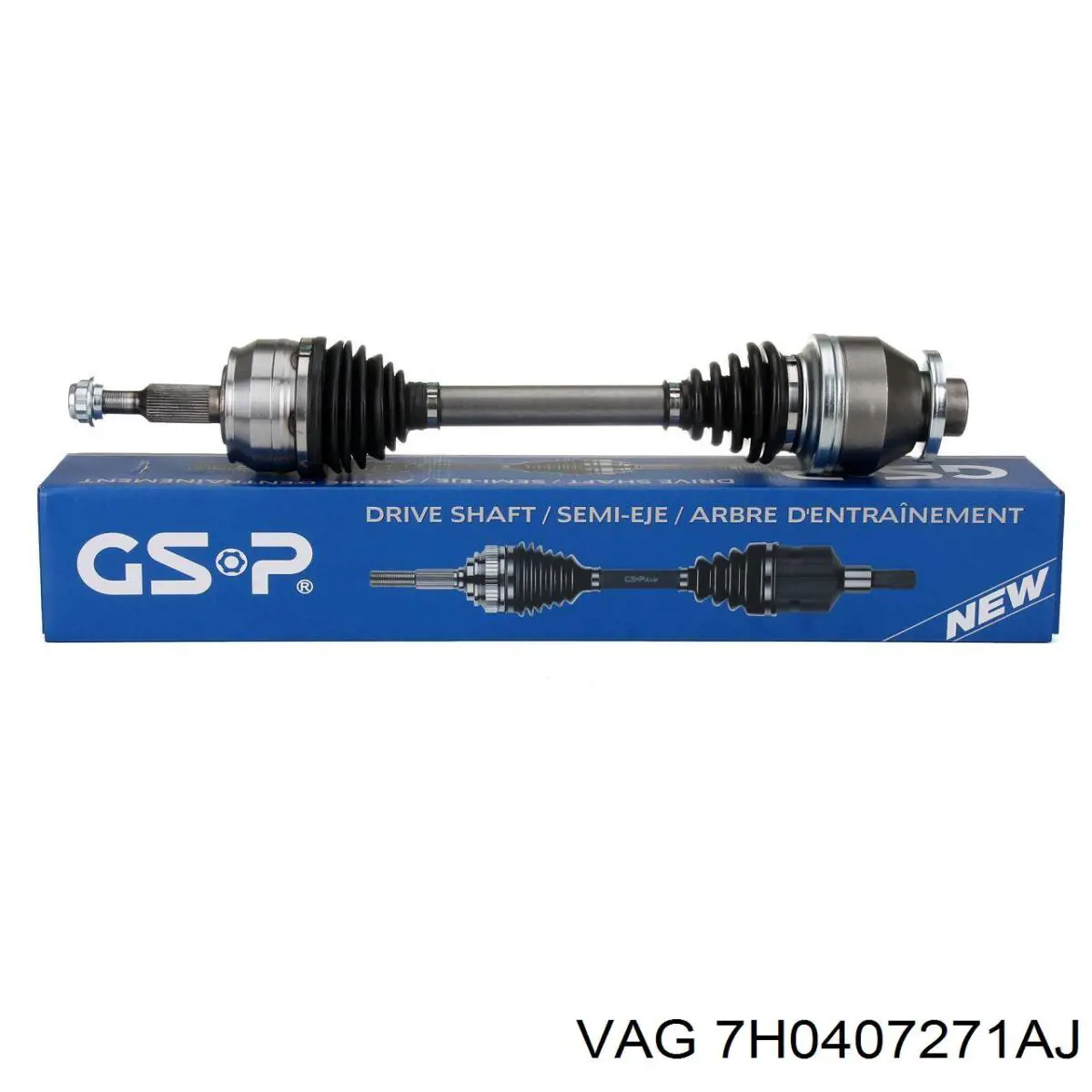 Левая полуось DP2110100993 Dr!ve+