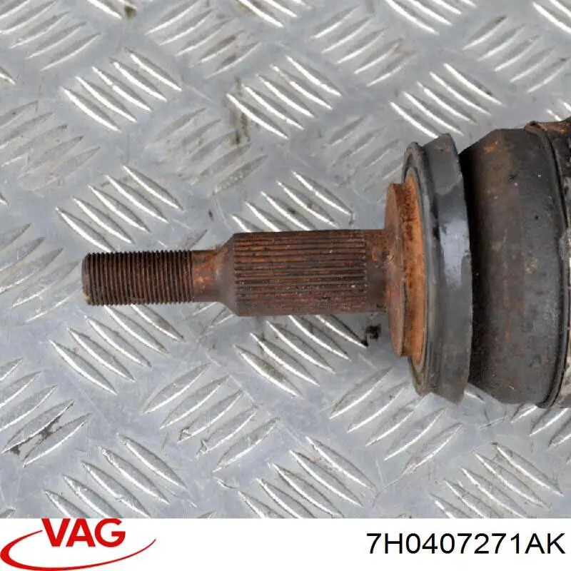  VAG 7H0407271AK цена, от 117.38 USD