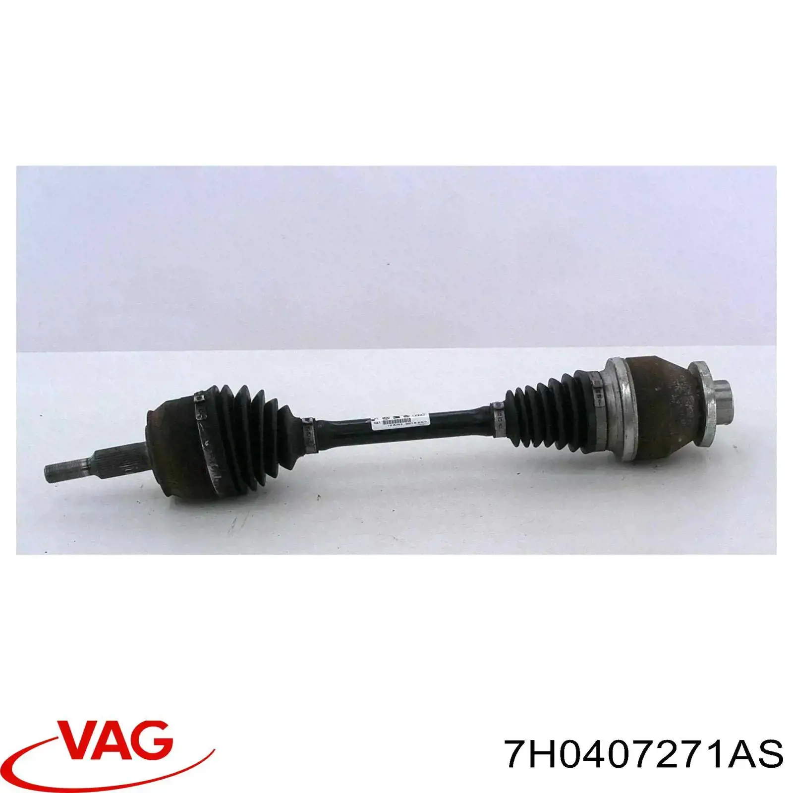 Купить 7H0407271AS VAG Привод в сборе левый