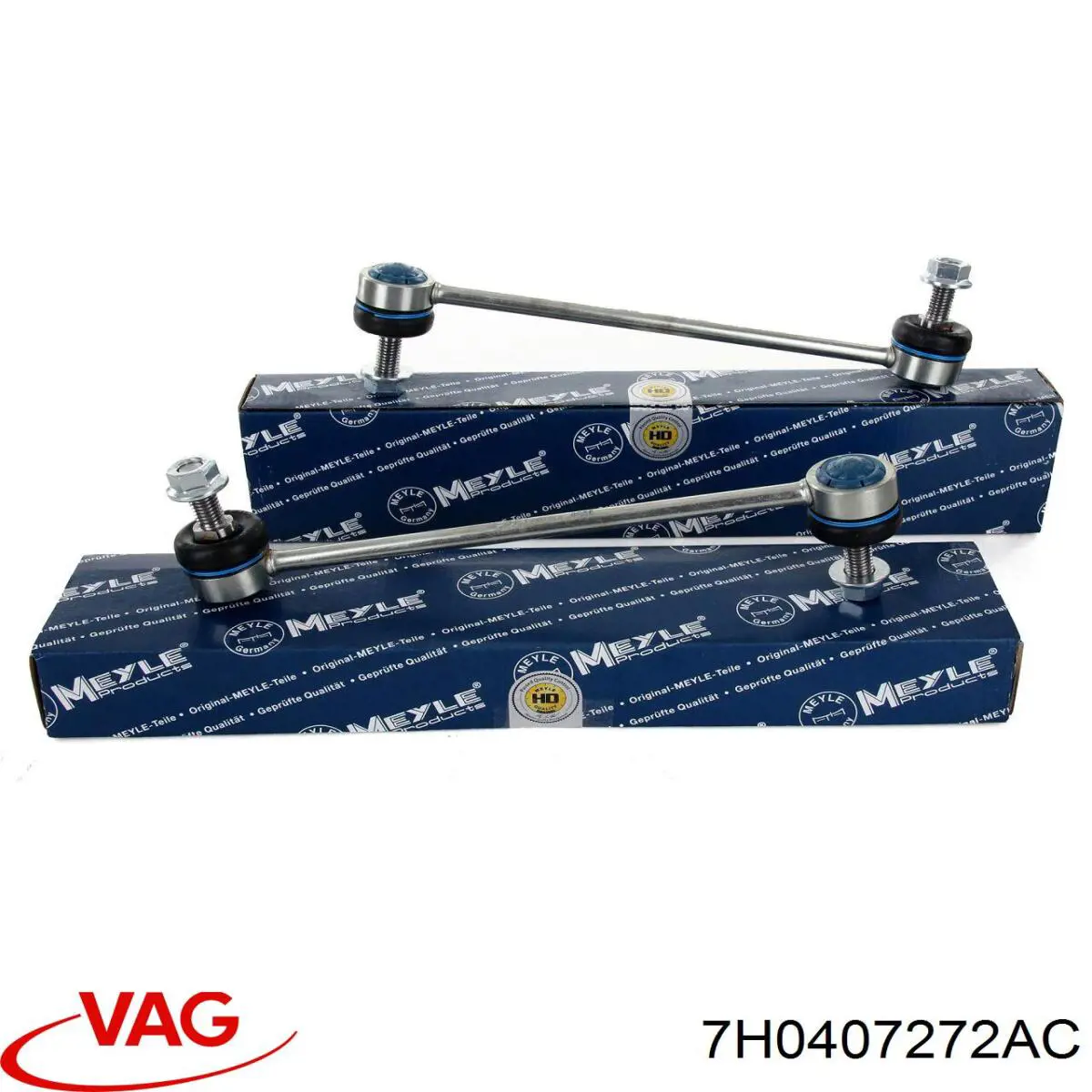 Правая полуось 7H0407272AC VAG