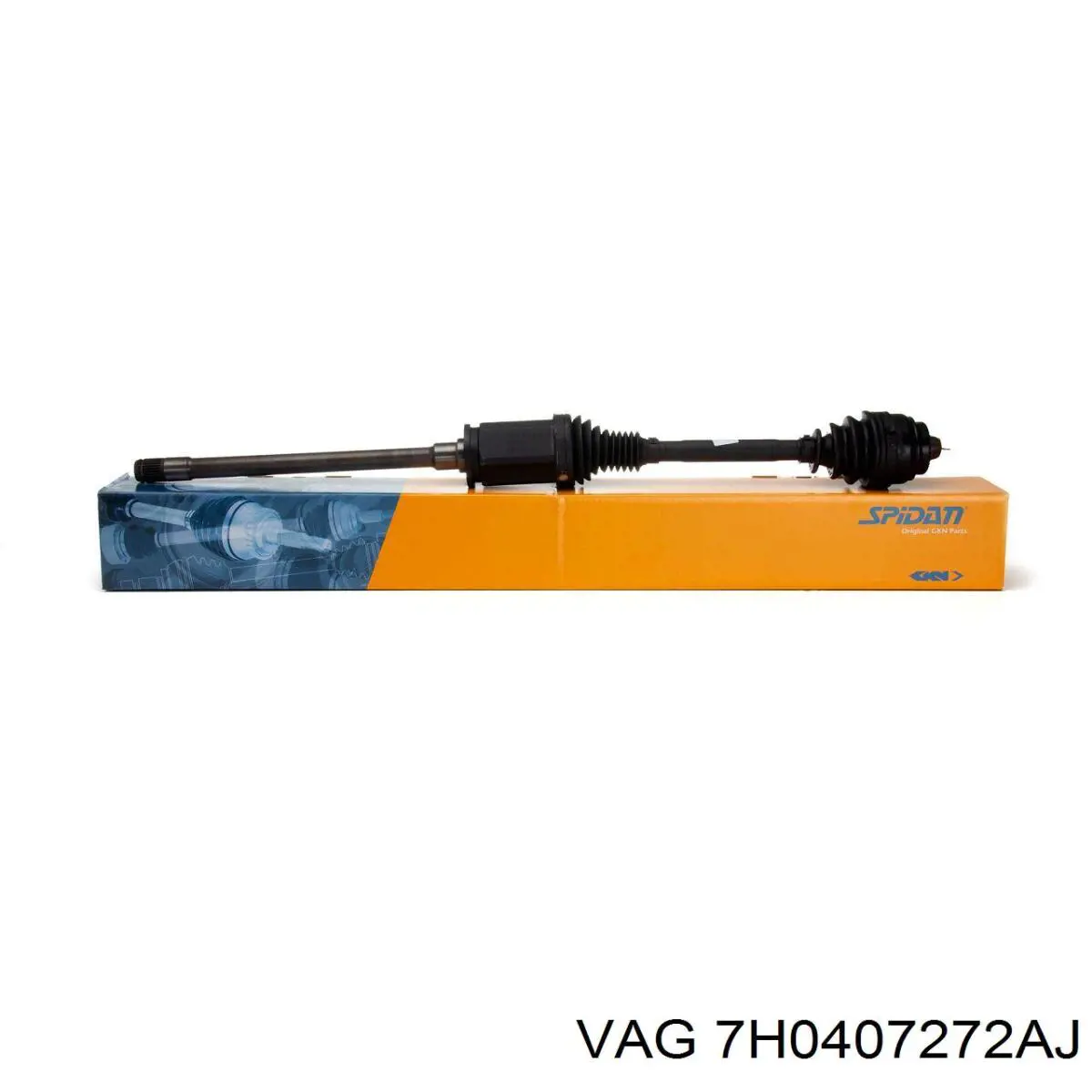 Привод правый VAG 7H0407272AJ