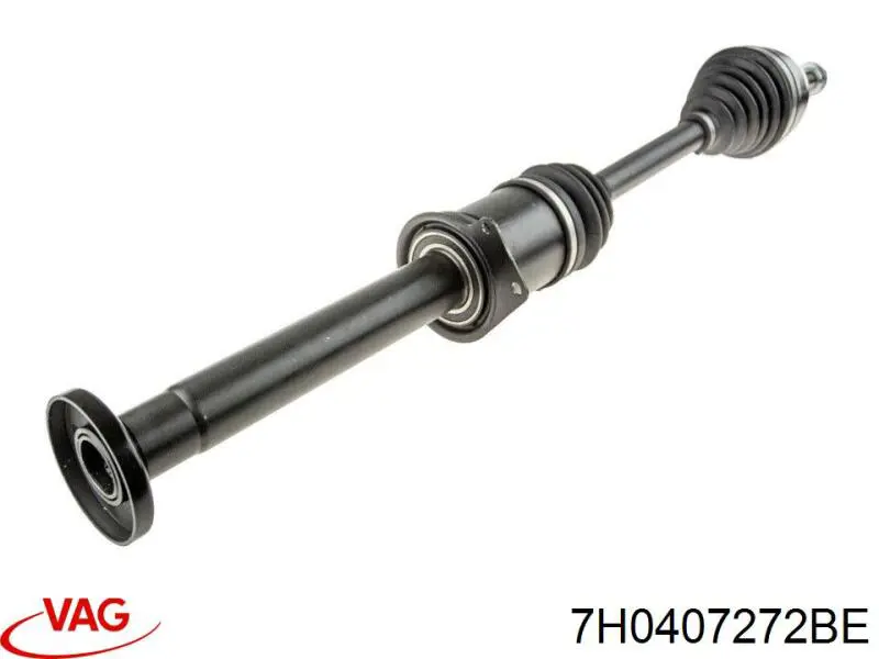 Купить JZW407450QV VAG Вал приводной правый