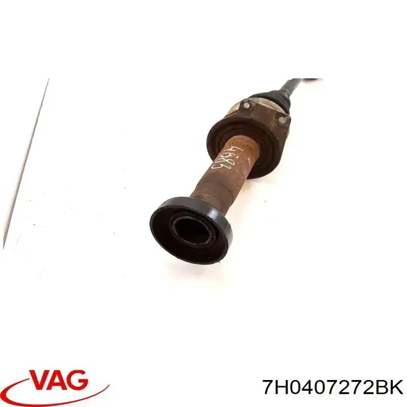 Купить 7H0407272BK VAG Вал приводной правый