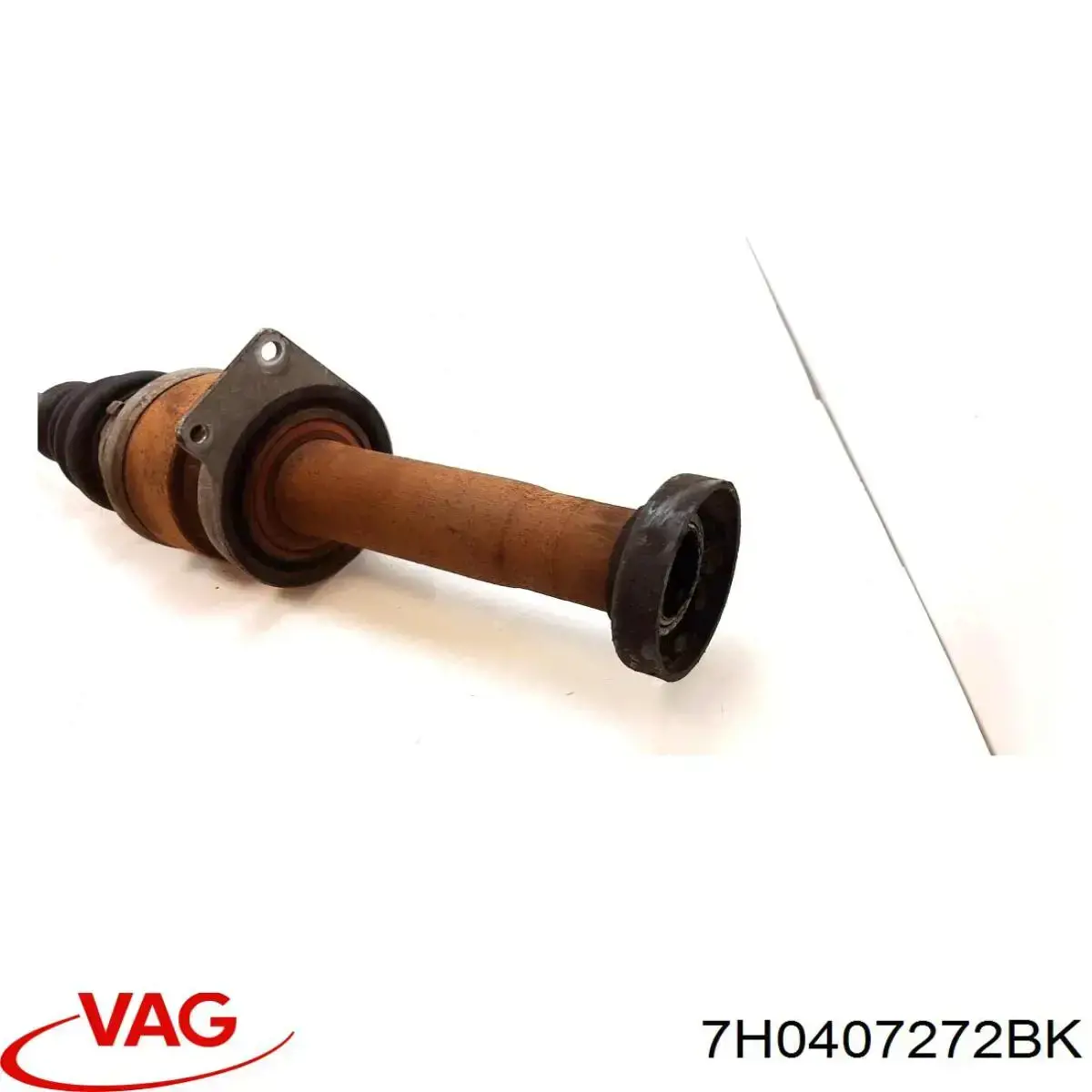 Привод передний правый VAG 7H0407272BK цена, от 141.25 USD