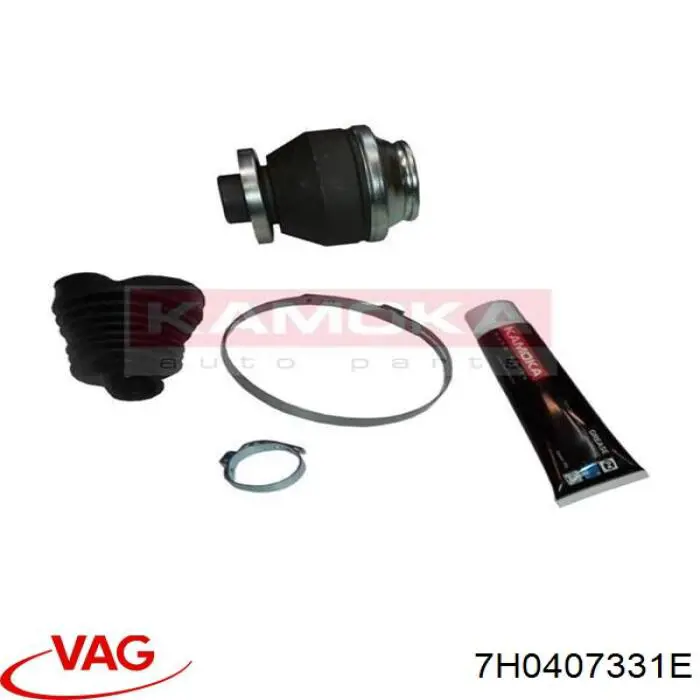 Купить 7H0407331E VAG Шрус внутренний левый
