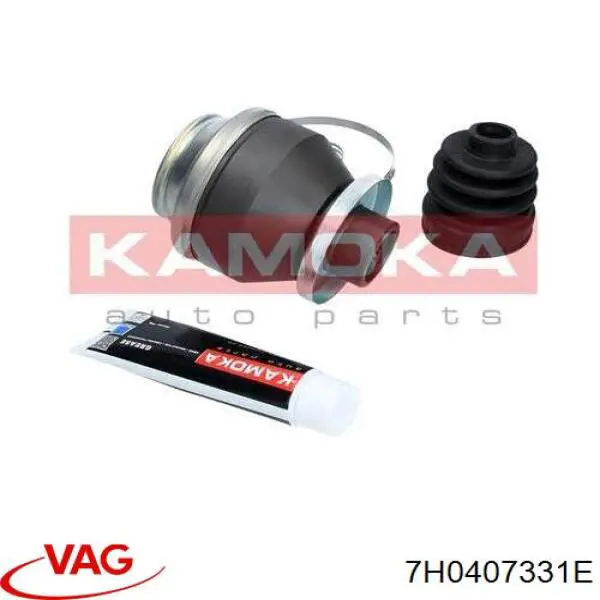 Шарнир угловых скоростей передний левый VAG 7H0407331E цена, от 47.16 USD