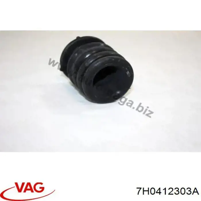 Отбойник амортизатора переднего VAG 7H0412303A