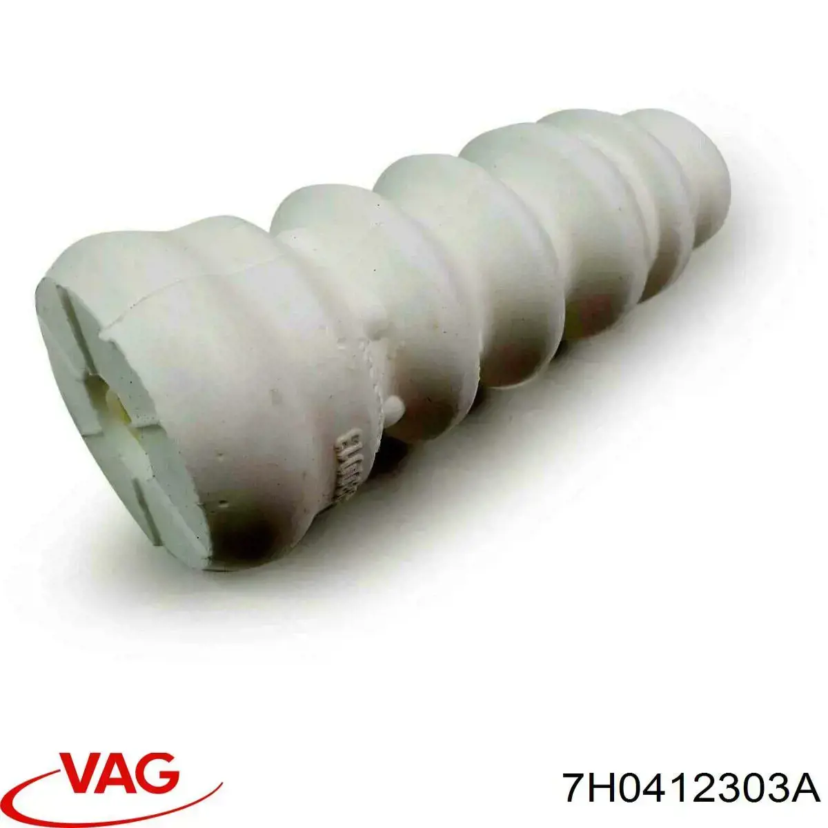 Буфер (отбойник) амортизатора переднего 7H0412303A VAG