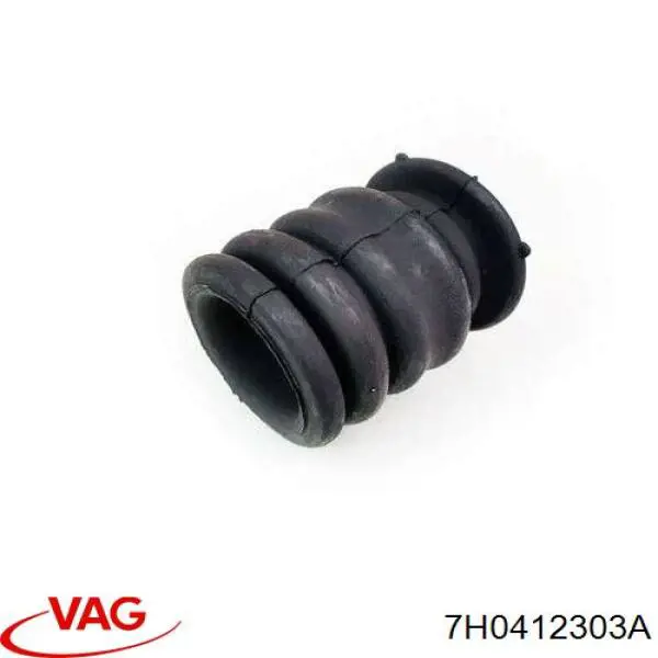 Буфер (отбойник) амортизатора переднего 7H0412303A VAG