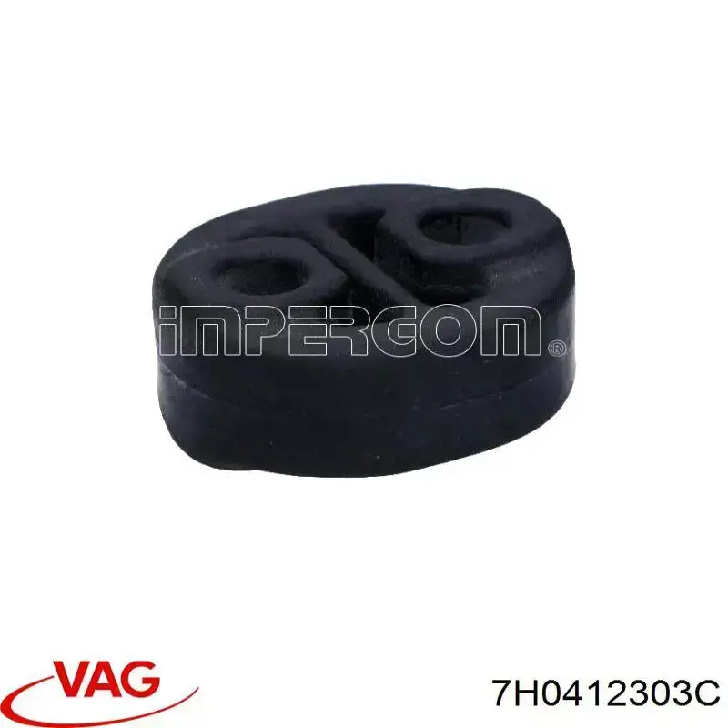 Буфер-отбойник амортизатора переднего + пыльник VAG 7H0412303C цена, от 16.64 USD