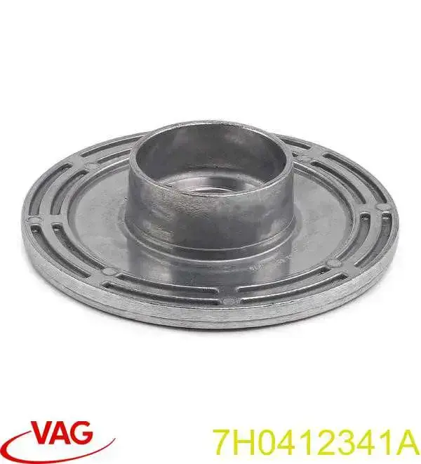 Тарелка передней пружины верхняя металлическая VAG 7H0412341A