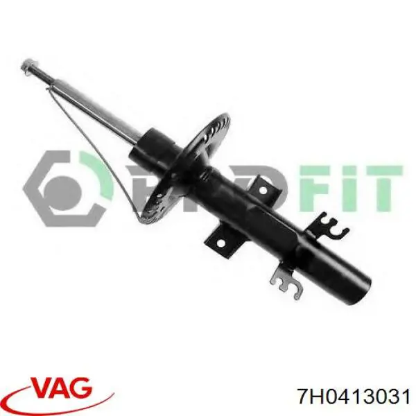 Купить 7H0413031 VAG Амортизатор передней подвески