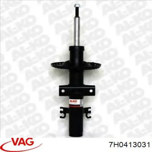 Амортизатор передний 7H0413031 VAG