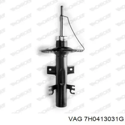 Стойка амортизатора передняя VAG 7H0413031G цена, от 66.07 USD