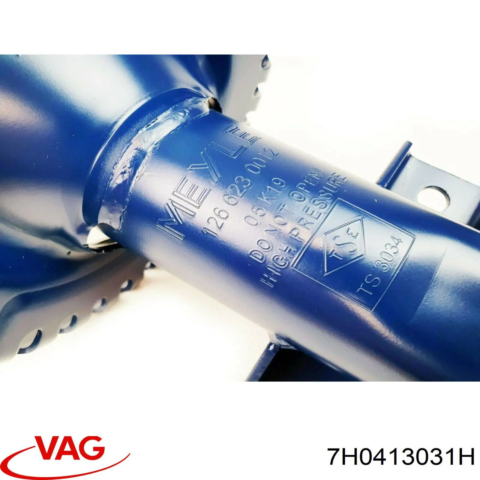 Амортизатор передний 7H0413031H VAG