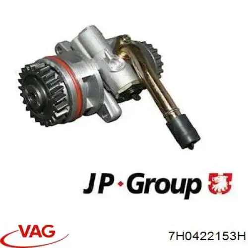 Насос ГУР 7H0422153H VAG