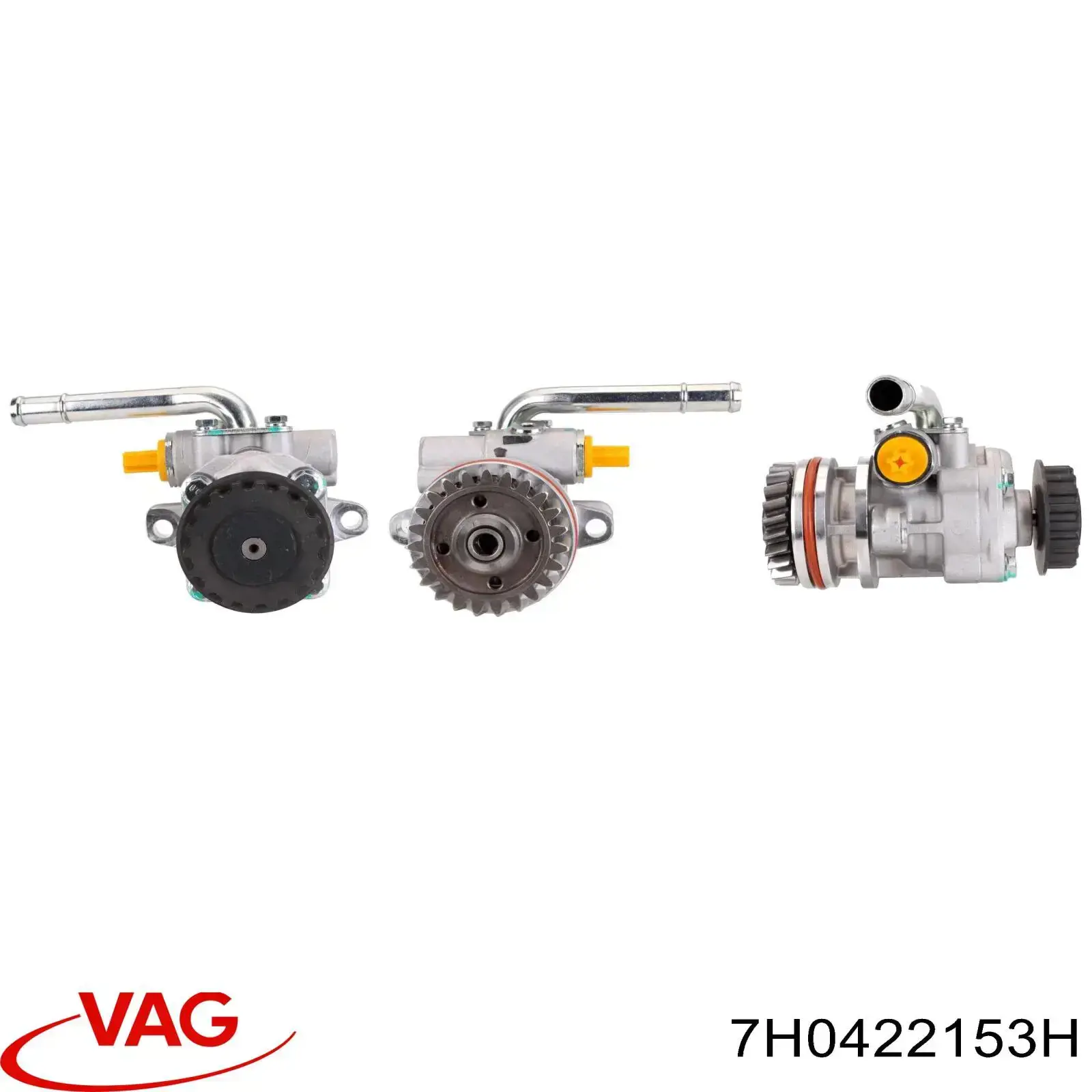 Насос гидроусилителя руля VAG 7H0422153H