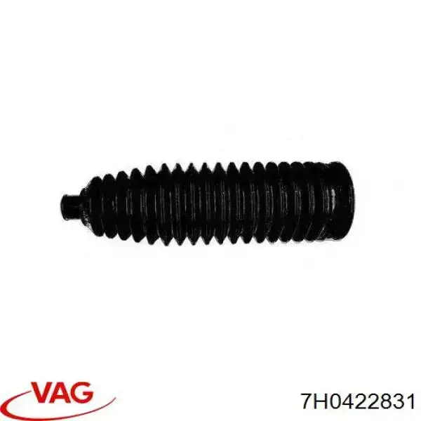 Пыльник рулевого механизма (рейки) VAG 7H0422831