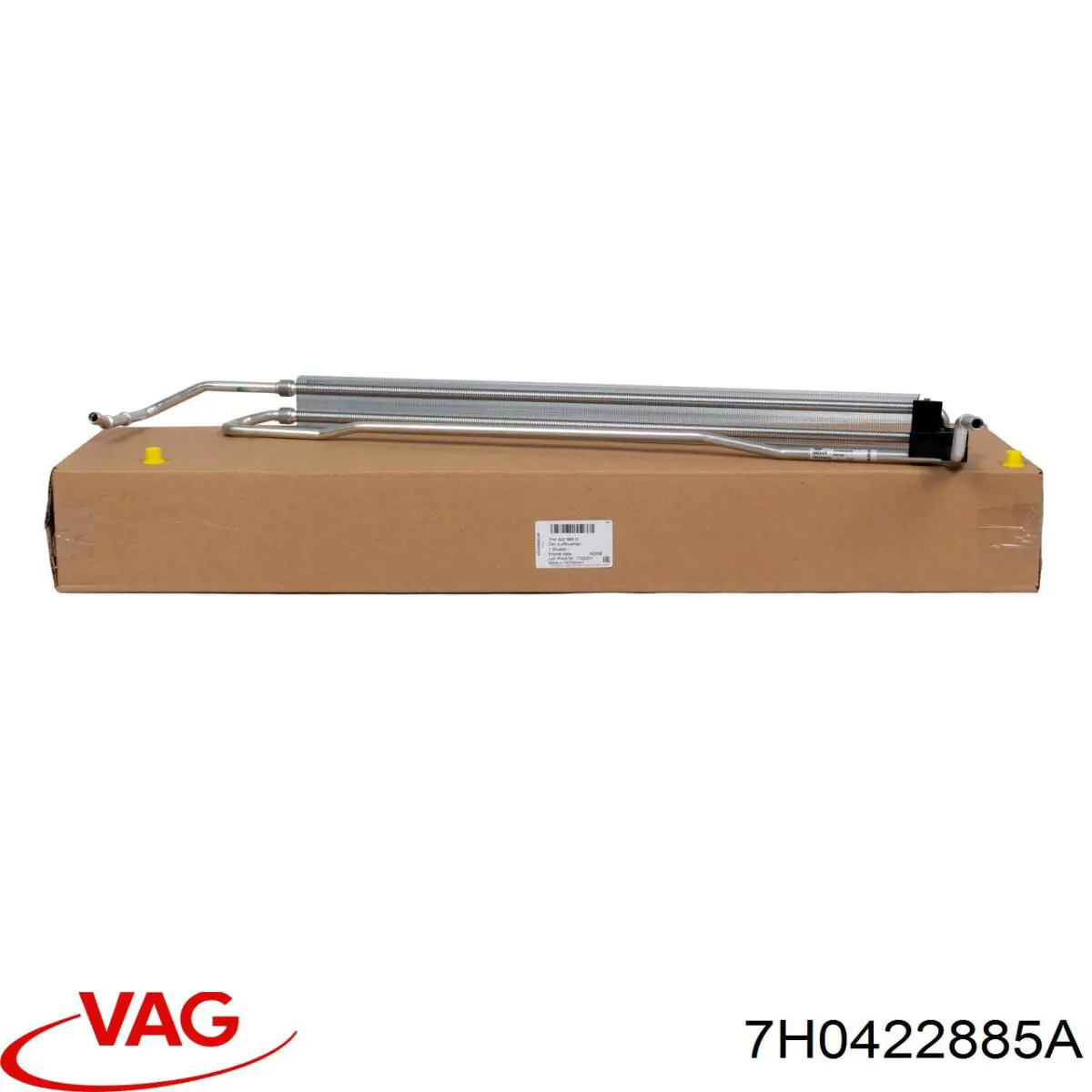 7H0422885A VAG Radiador De Direccion Asistida original y equivalente